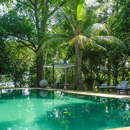 Mo River House Luxury Villa Hikkaduwa Eksteriør bilde