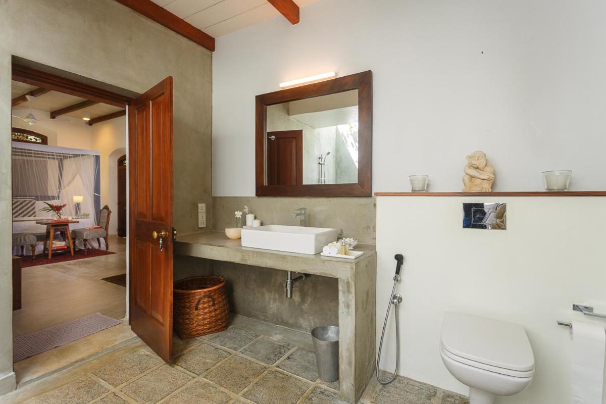 Mo River House Luxury Villa Hikkaduwa Eksteriør bilde