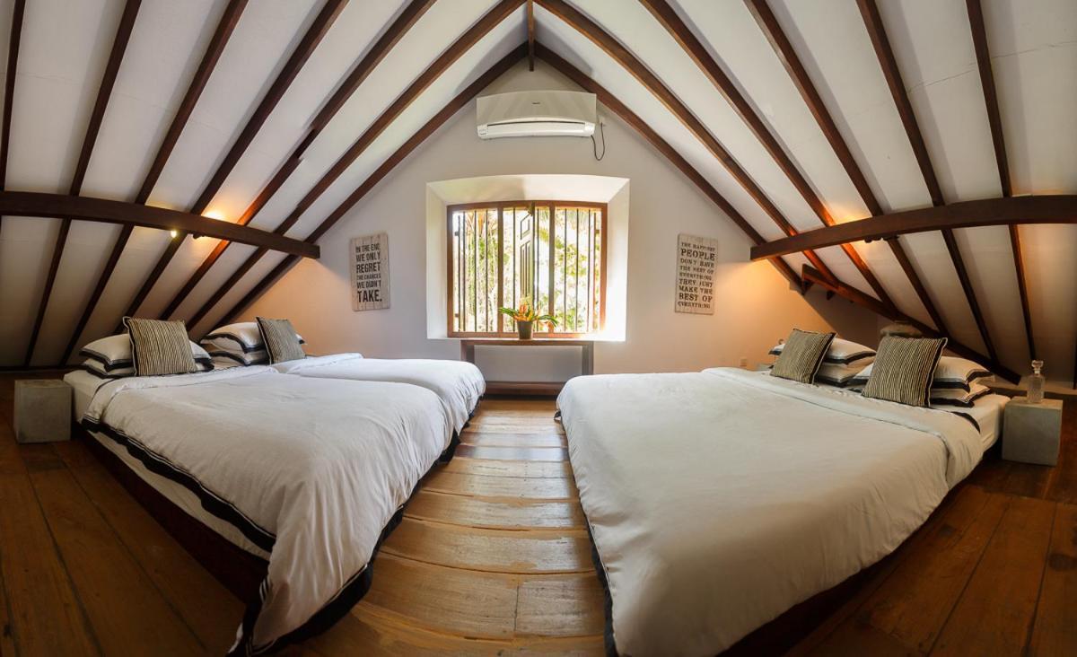 Mo River House Luxury Villa Hikkaduwa Eksteriør bilde