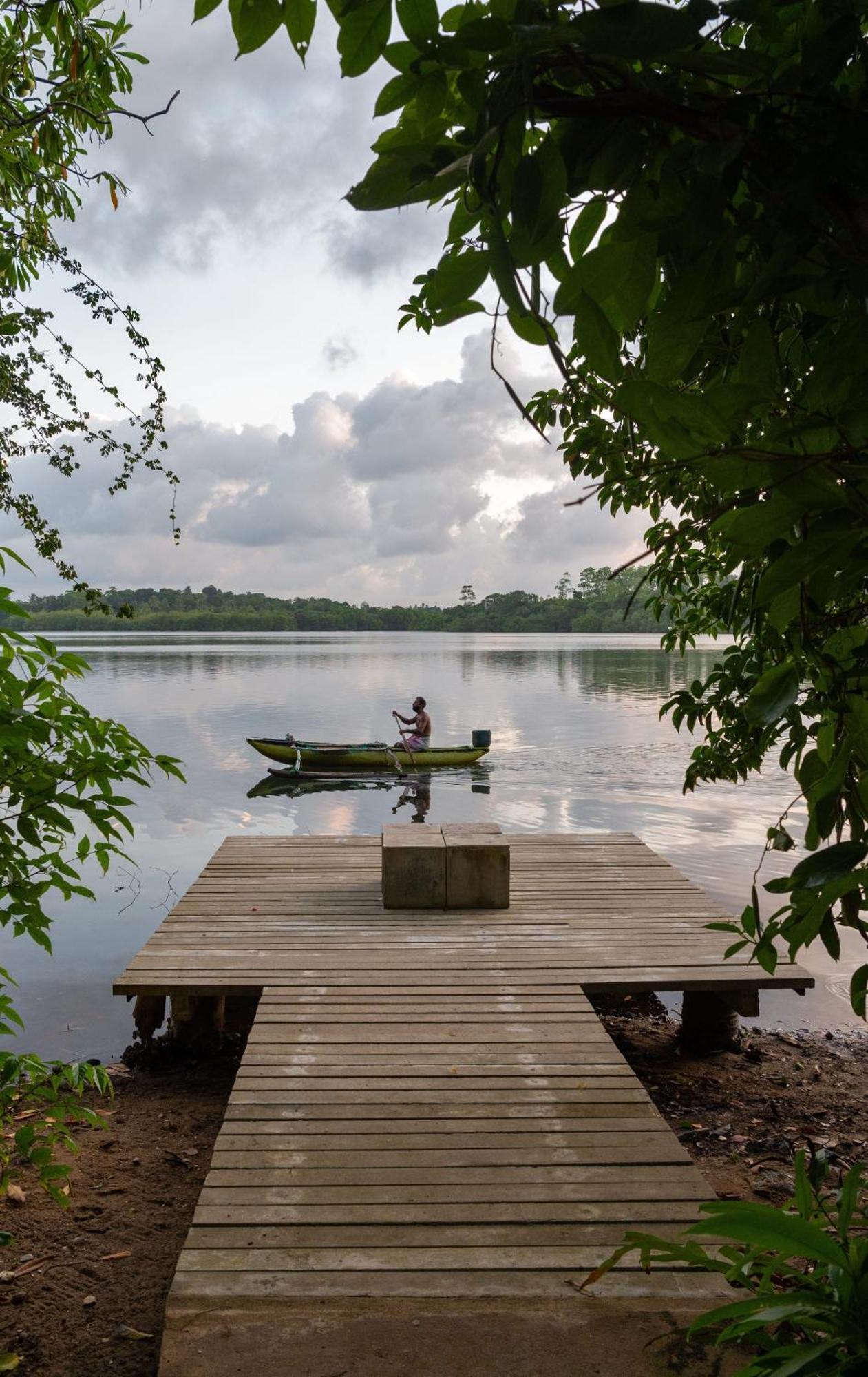 Mo River House Luxury Villa Hikkaduwa Eksteriør bilde