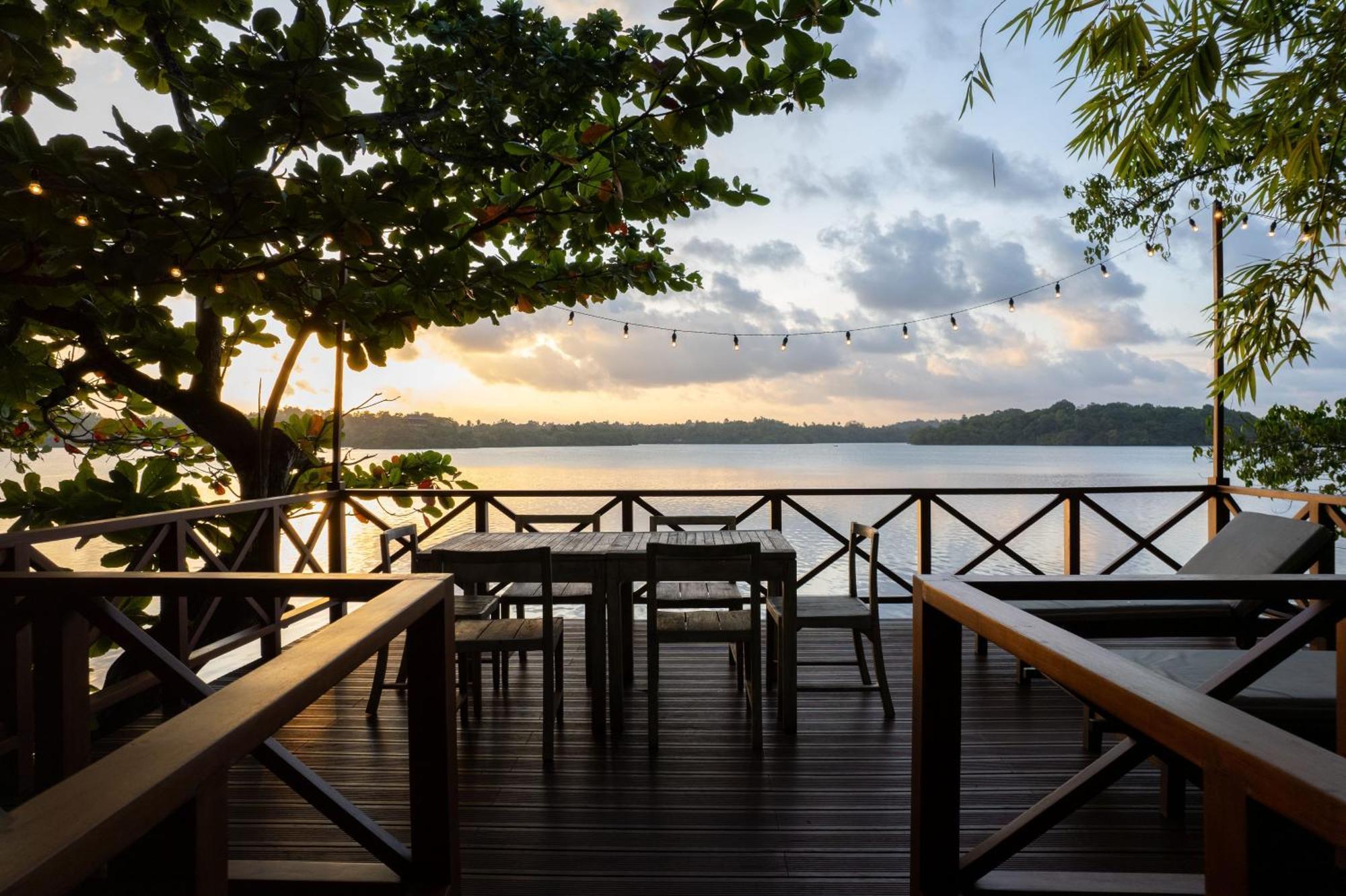 Mo River House Luxury Villa Hikkaduwa Eksteriør bilde