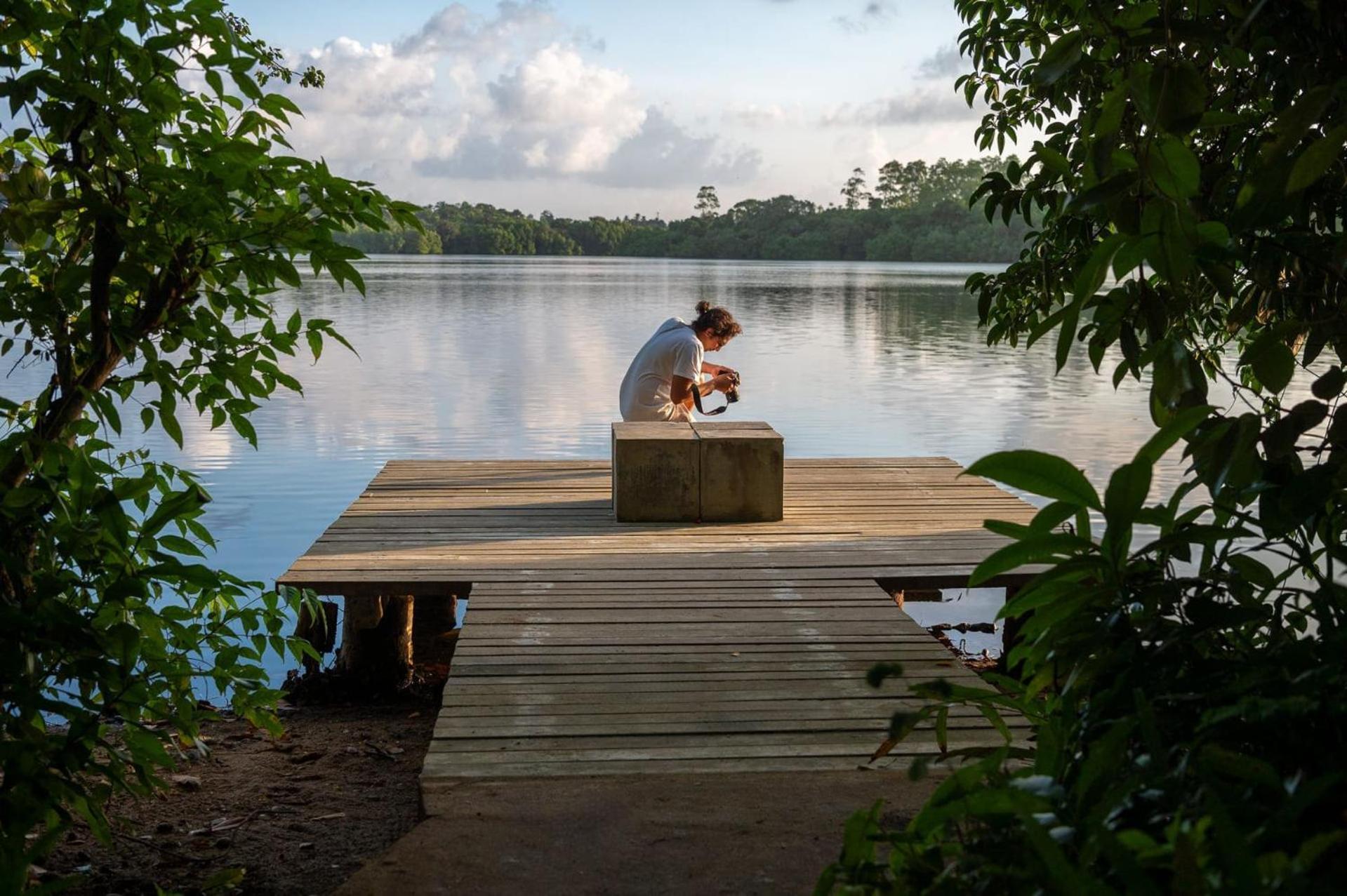 Mo River House Luxury Villa Hikkaduwa Eksteriør bilde