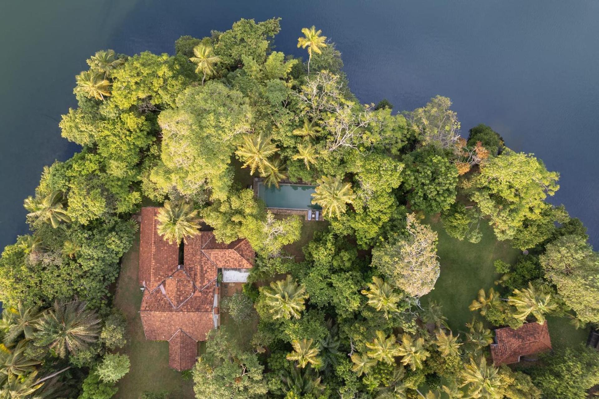 Mo River House Luxury Villa Hikkaduwa Eksteriør bilde