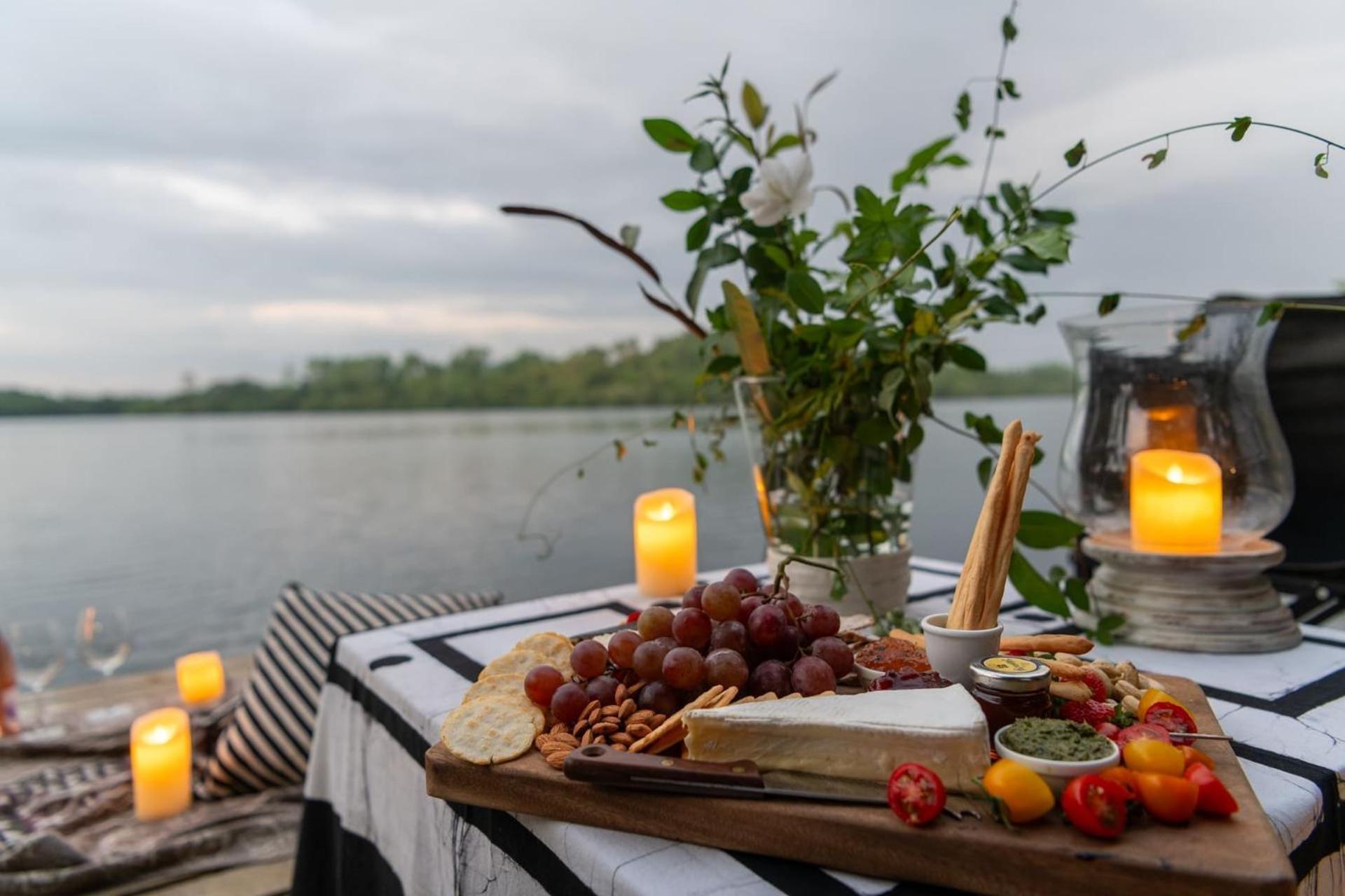 Mo River House Luxury Villa Hikkaduwa Eksteriør bilde