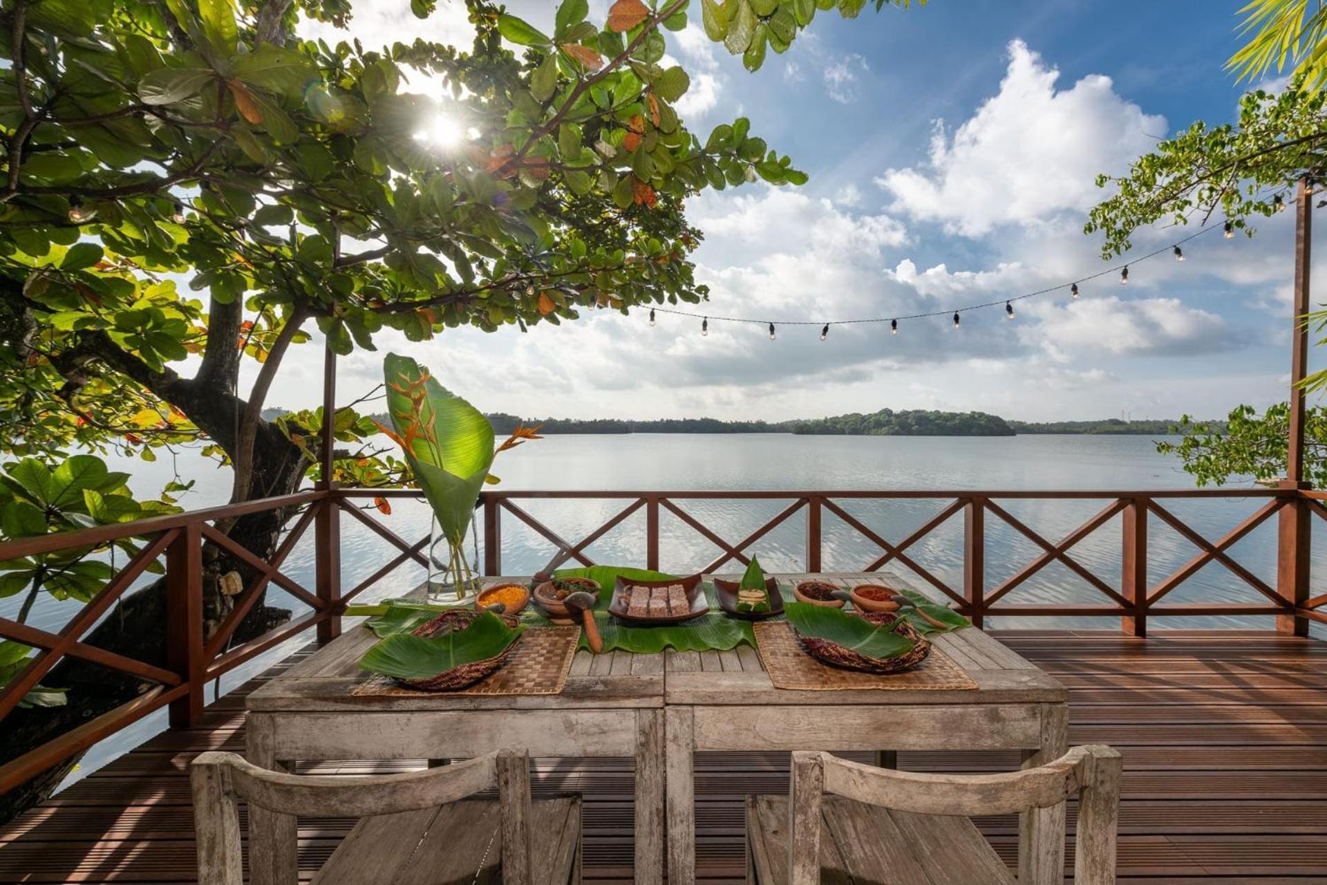 Mo River House Luxury Villa Hikkaduwa Eksteriør bilde