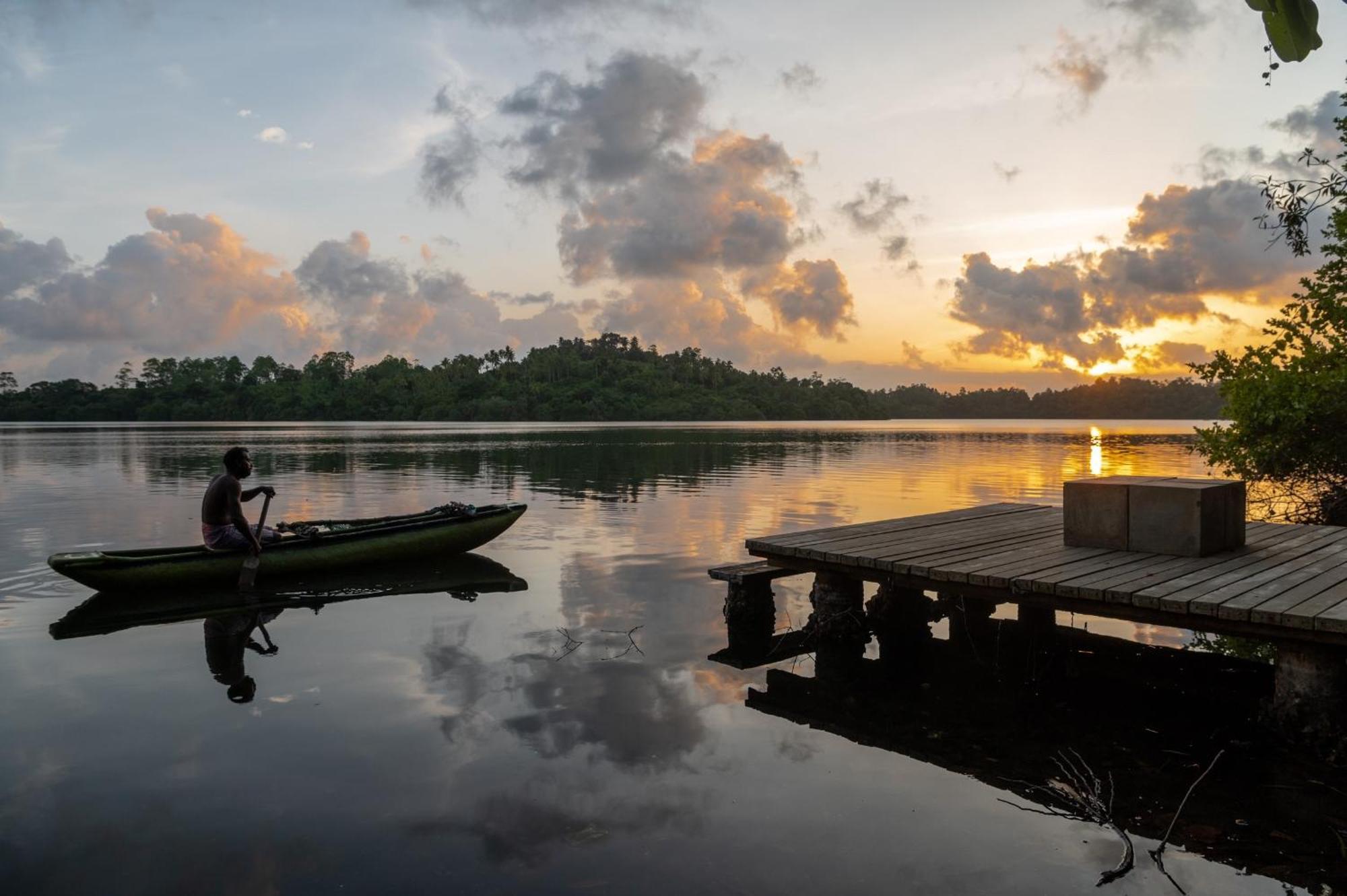 Mo River House Luxury Villa Hikkaduwa Eksteriør bilde