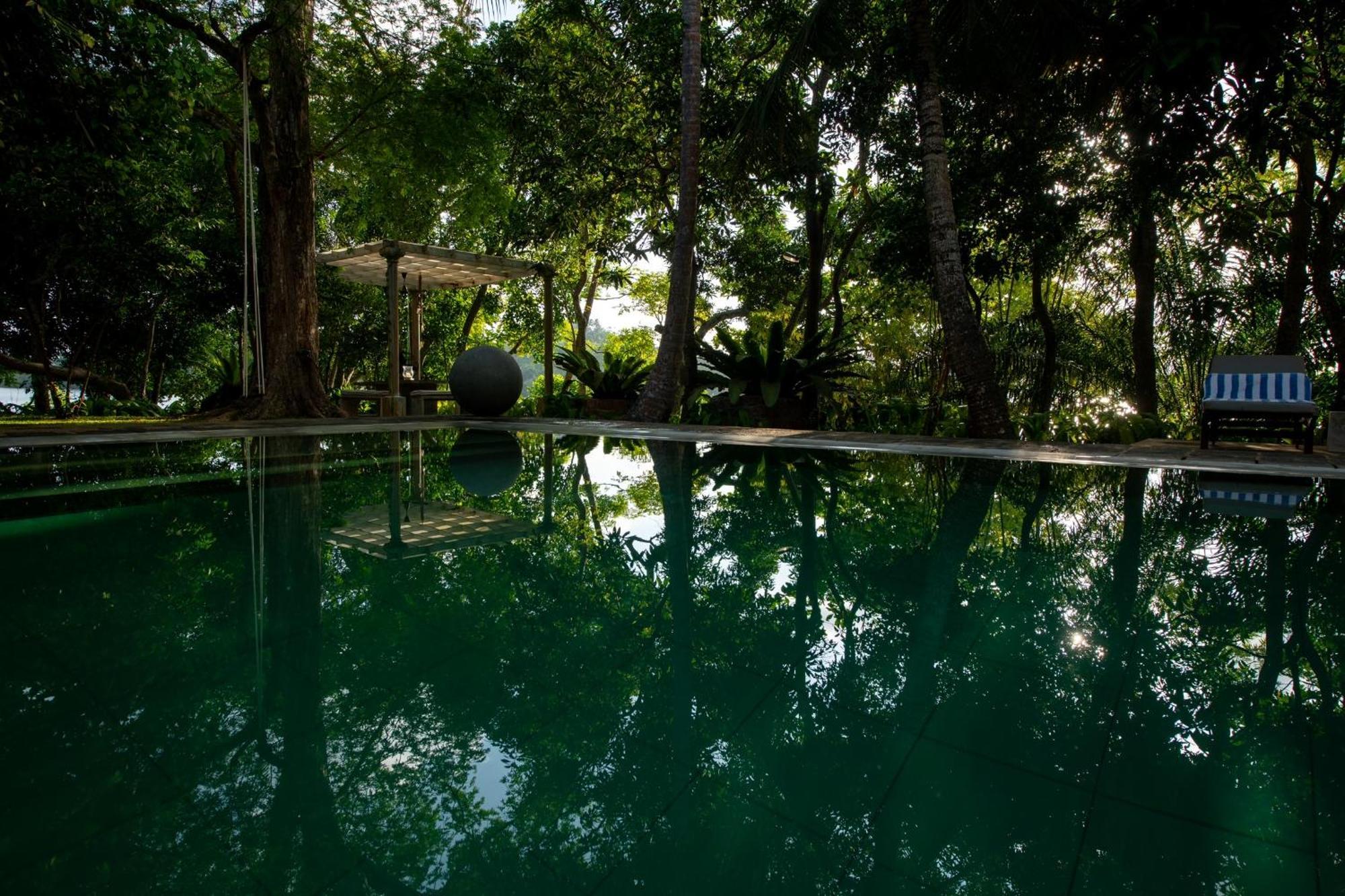 Mo River House Luxury Villa Hikkaduwa Eksteriør bilde
