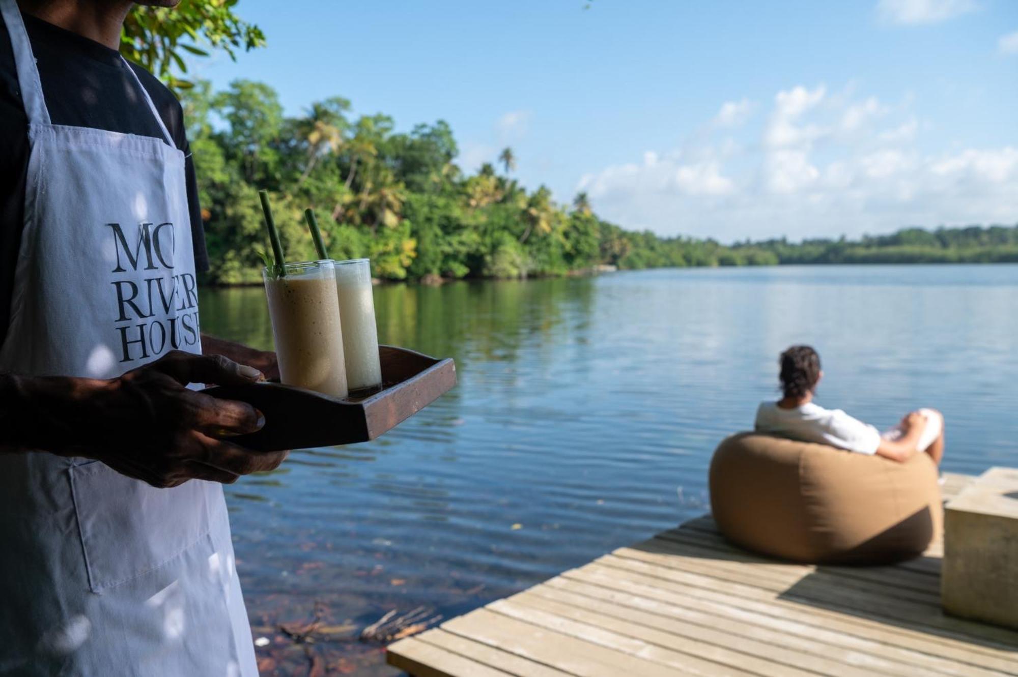 Mo River House Luxury Villa Hikkaduwa Eksteriør bilde