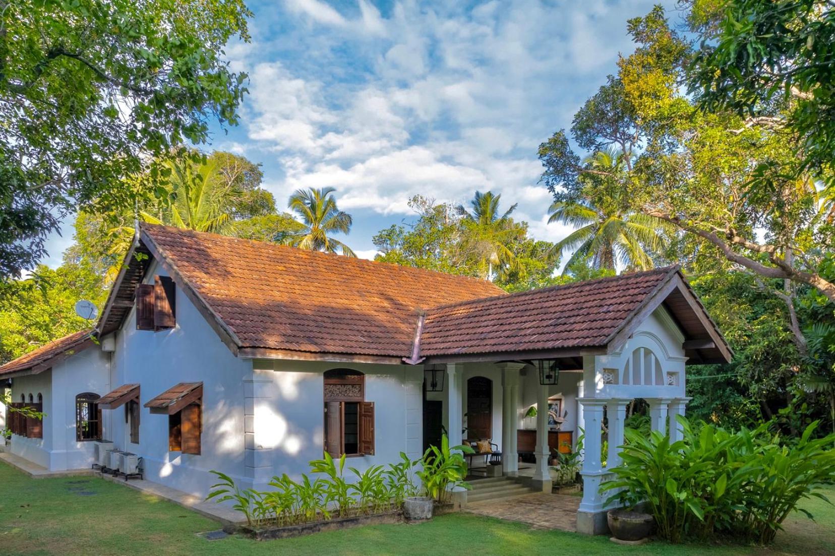 Mo River House Luxury Villa Hikkaduwa Eksteriør bilde