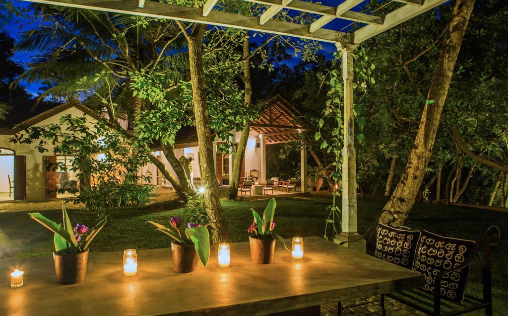 Mo River House Luxury Villa Hikkaduwa Eksteriør bilde