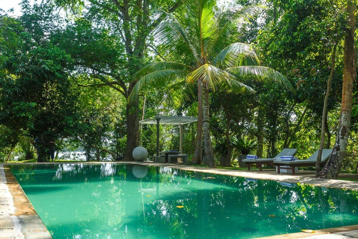 Mo River House Luxury Villa Hikkaduwa Eksteriør bilde