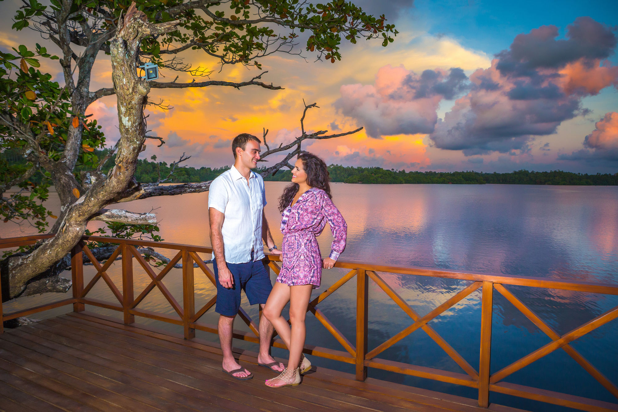 Mo River House Luxury Villa Hikkaduwa Eksteriør bilde
