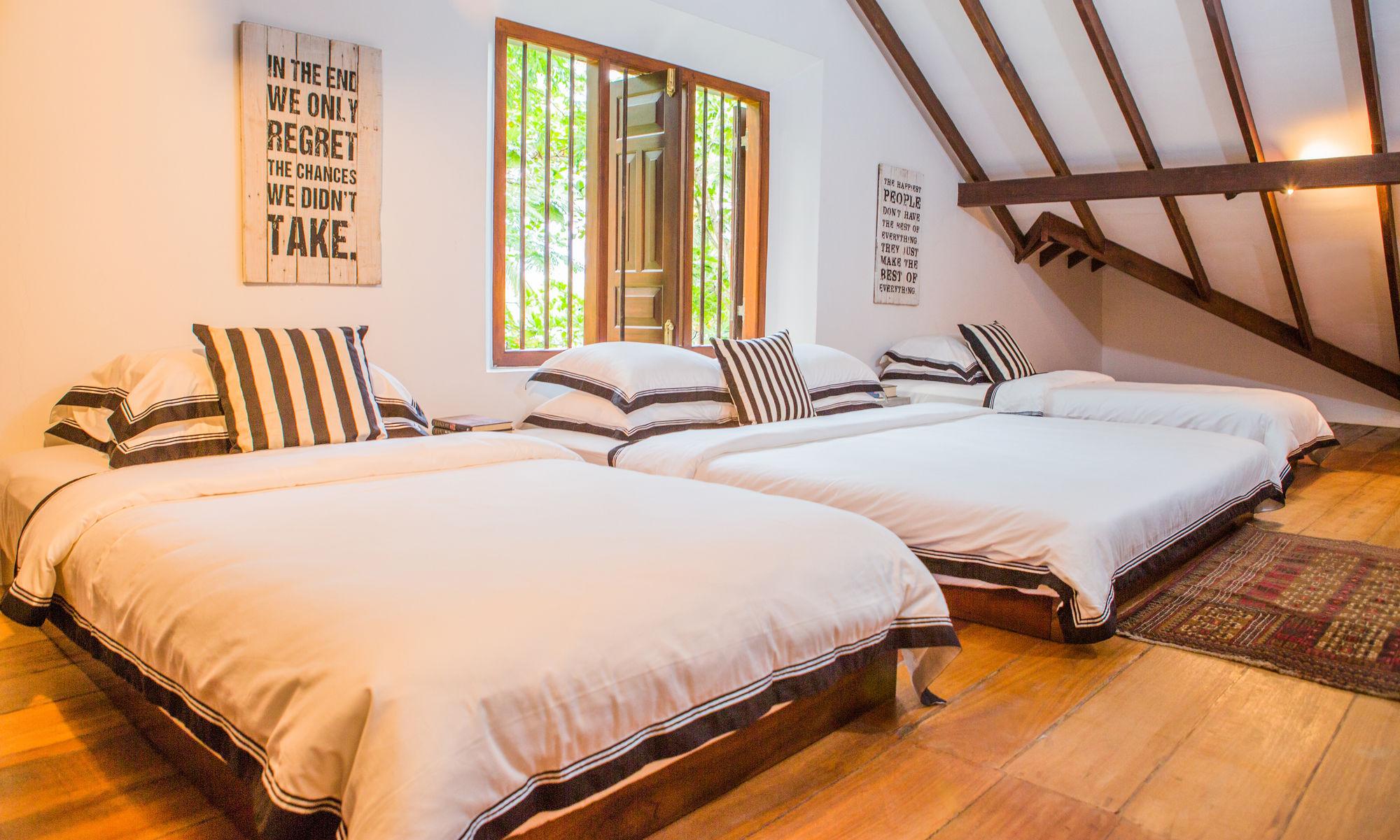 Mo River House Luxury Villa Hikkaduwa Eksteriør bilde