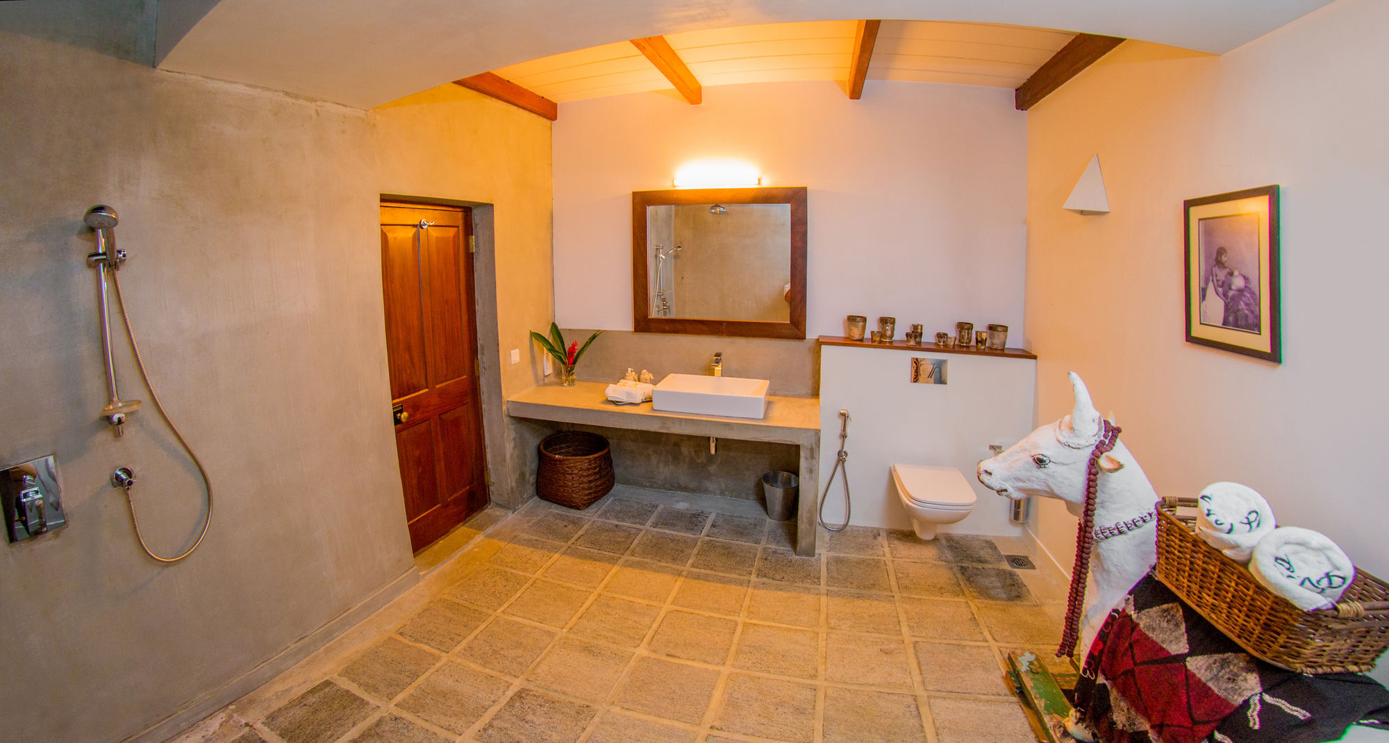 Mo River House Luxury Villa Hikkaduwa Eksteriør bilde