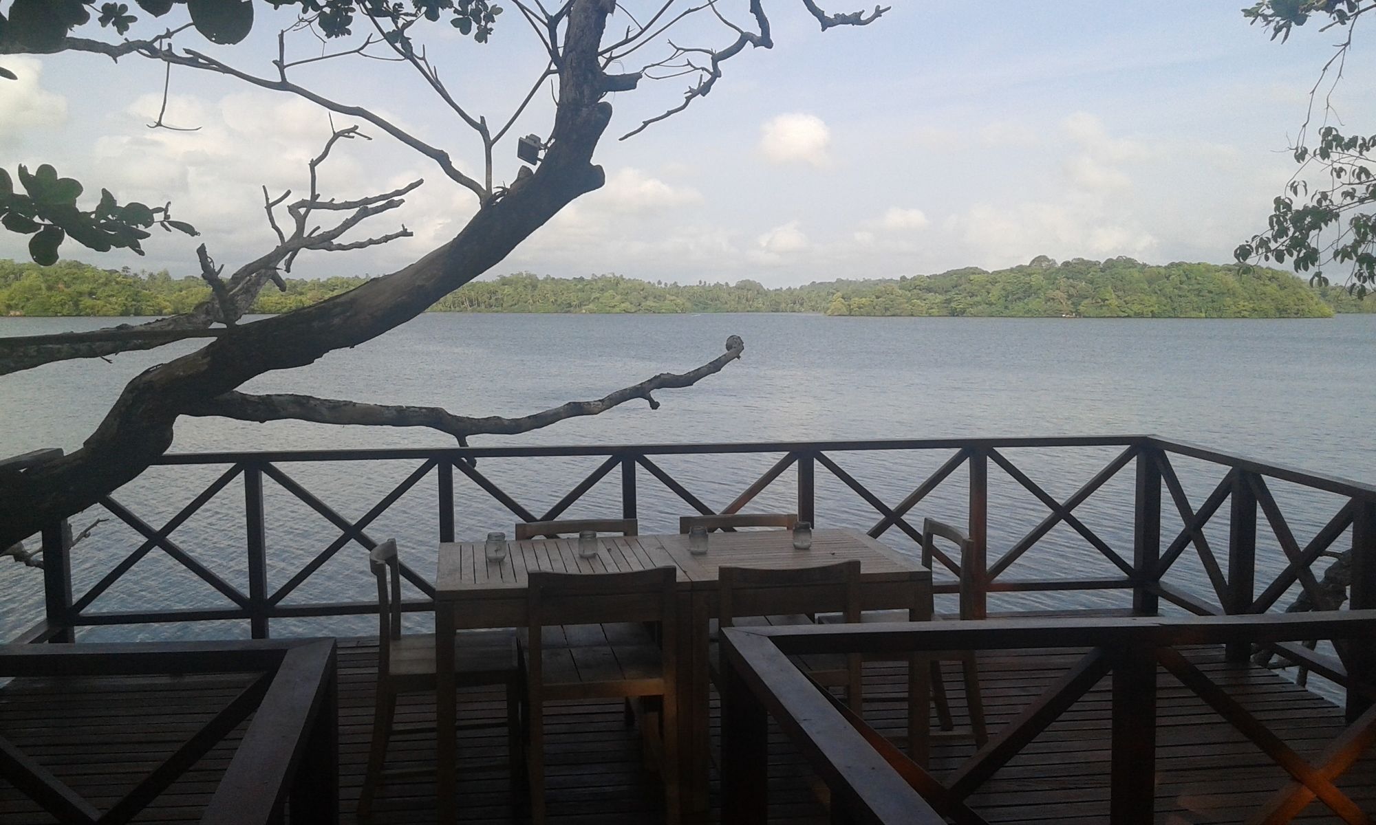 Mo River House Luxury Villa Hikkaduwa Eksteriør bilde